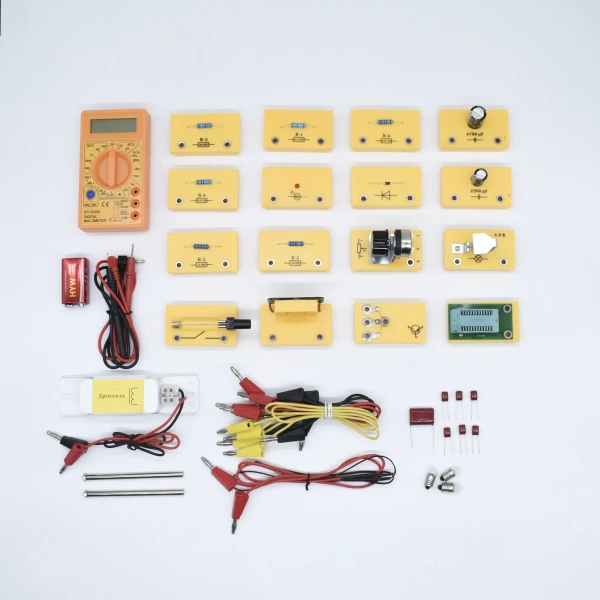 Набор «Практикум «Электродинамика» в лотке